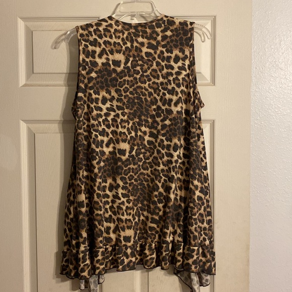 Leopard print vest - Picture 4 of 4